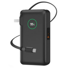 Портативное ЗУ Power Bank WIWU Wi-P049 PD20W with cable 10000 mAh