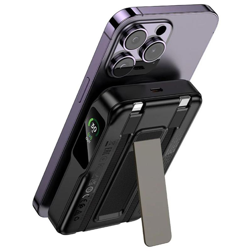 Портативное ЗУ Power Bank Hoco Q48 Core PD20W с БЗУ+iWatch 10000 mAh