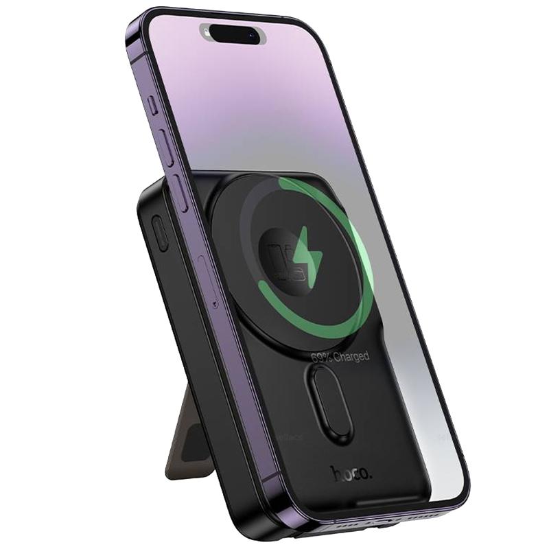 Портативное ЗУ Power Bank Hoco Q48 Core PD20W с БЗУ+iWatch 10000 mAh