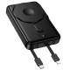 Портативное ЗУ Power Bank Hoco Q48 Core PD20W с БЗУ+iWatch 10000 mAh