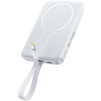 Портативное ЗУ Power Bank Baseus EnerFill FM11 30W с БЗУ with cable 10000mAh (E00289)
