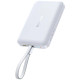 Портативное ЗУ Power Bank Baseus EnerFill FM11 30W с БЗУ with cable 10000mAh (E00289)