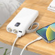 Портативное ЗУ Power Bank Hoco J129A Nature flashlight 20000 mAh