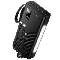 Портативное ЗУ Power Bank Hoco J155 Shine 22.5W+PD20W with 4 cables 20000 mAh