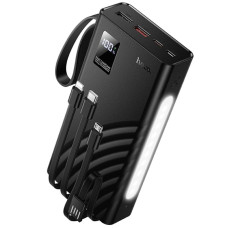 Портативное ЗУ Power Bank Hoco J155 Shine 22.5W+PD20W with 4 cables 20000 mAh