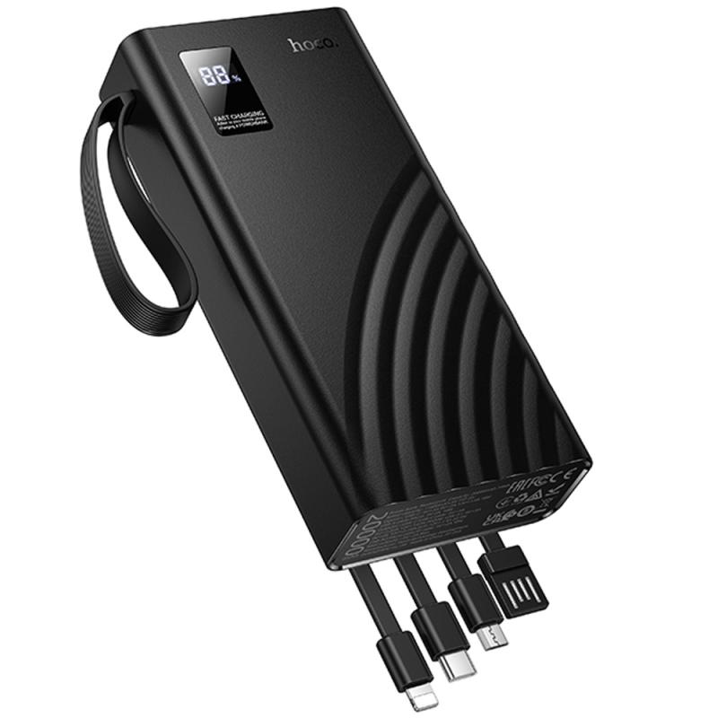 Портативное ЗУ Power Bank Hoco J155 Shine 22.5W+PD20W with 4 cables 20000 mAh