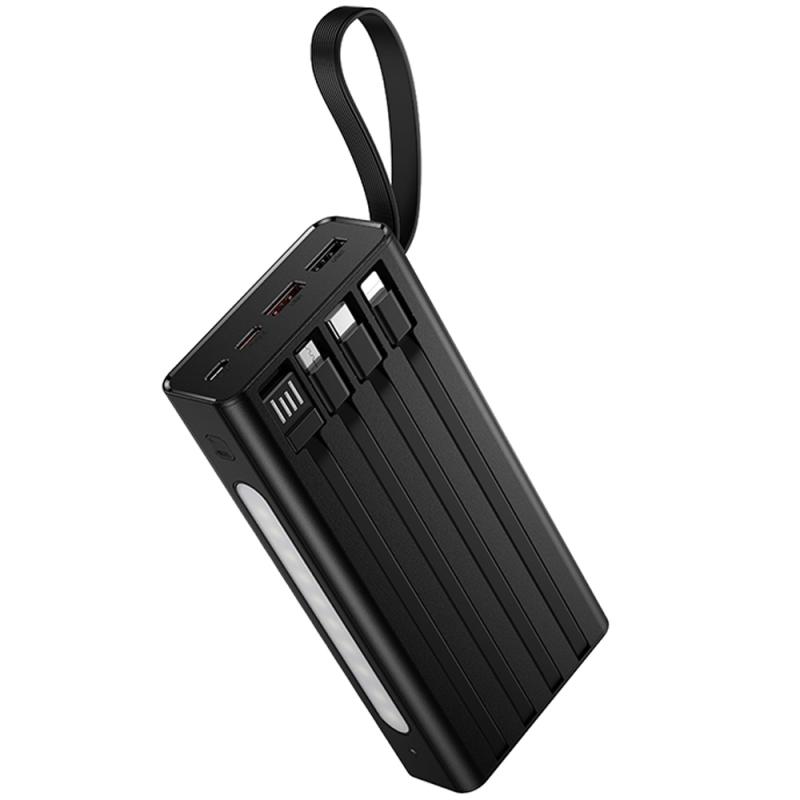 Портативное ЗУ Power Bank Hoco J155 Shine 22.5W+PD20W with 4 cables 20000 mAh