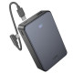 Портативное ЗУ Power Bank Hoco J170A Starlight 22.5W+PD20W with cable 20000 mAh