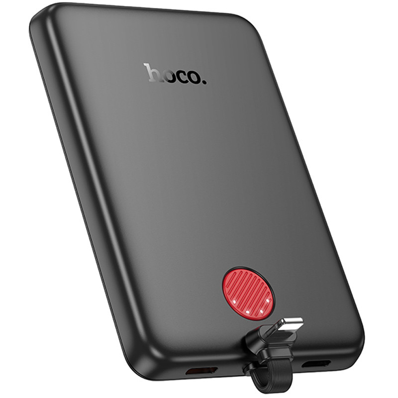 Портативное ЗУ Power Bank Hoco J133 Triumph PD20W + Lightning 5000 mAh