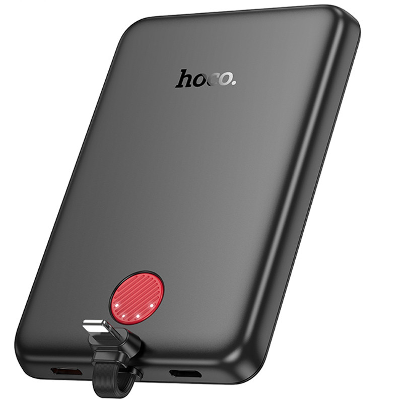 Портативное ЗУ Power Bank Hoco J133 Triumph PD20W + Lightning 5000 mAh