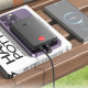 Портативное ЗУ Power Bank Hoco J133 Triumph PD20W + Lightning 5000 mAh