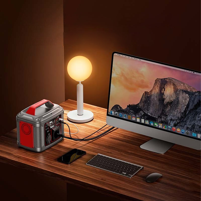 Портативная зарядная станция Hoco DB28 300W 296Wh 80000mAh