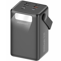 Портативное ЗУ Power Bank Amaya APB-80 22.5W flashlight with cable 80000 mAh
