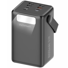 Портативное ЗУ Power Bank Amaya APB-80 22.5W flashlight with cable 80000 mAh