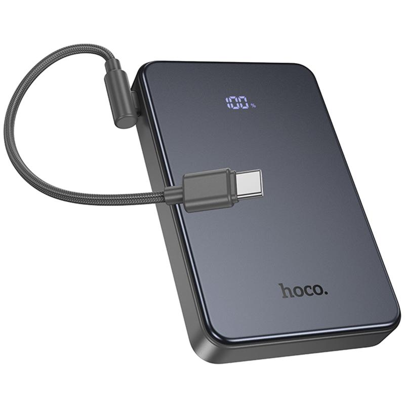 Уценка Портативное ЗУ Power Bank Hoco J170 Starlight 22.5W+PD20W with cable 10000 mAh