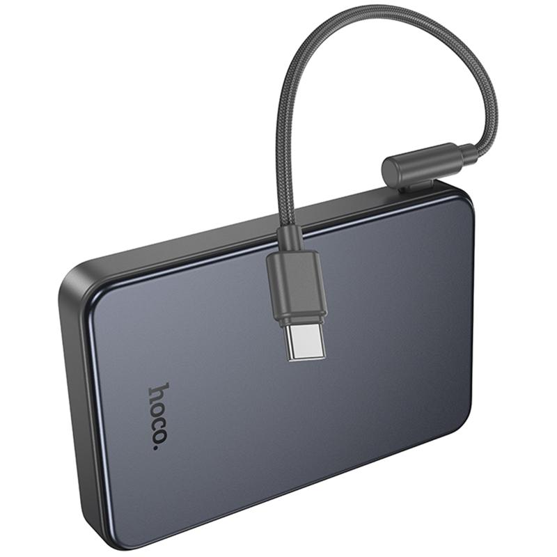 Уценка Портативное ЗУ Power Bank Hoco J170 Starlight 22.5W+PD20W with cable 10000 mAh