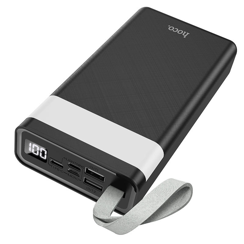 Портативное ЗУ Power Bank Hoco J73 30000 mAh