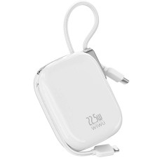 Портативное ЗУ Power Bank WIWU MH136 Sugar 22.5W with cable 10000 mAh