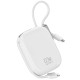 Портативное ЗУ Power Bank WIWU MH136 Sugar 22.5W with cable 10000 mAh