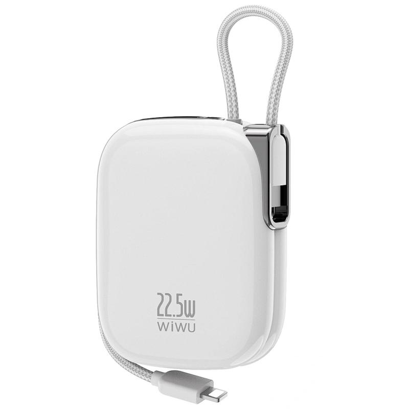 Портативное ЗУ Power Bank WIWU MH136 Sugar 22.5W with cable 10000 mAh
