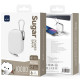 Портативное ЗУ Power Bank WIWU MH136 Sugar 22.5W with cable 10000 mAh