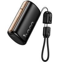 Портативное ЗУ Power Bank Hoco Q50 Victory PD20W with cable 10000 mAh