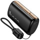 Портативное ЗУ Power Bank Hoco Q50 Victory PD20W with cable 10000 mAh