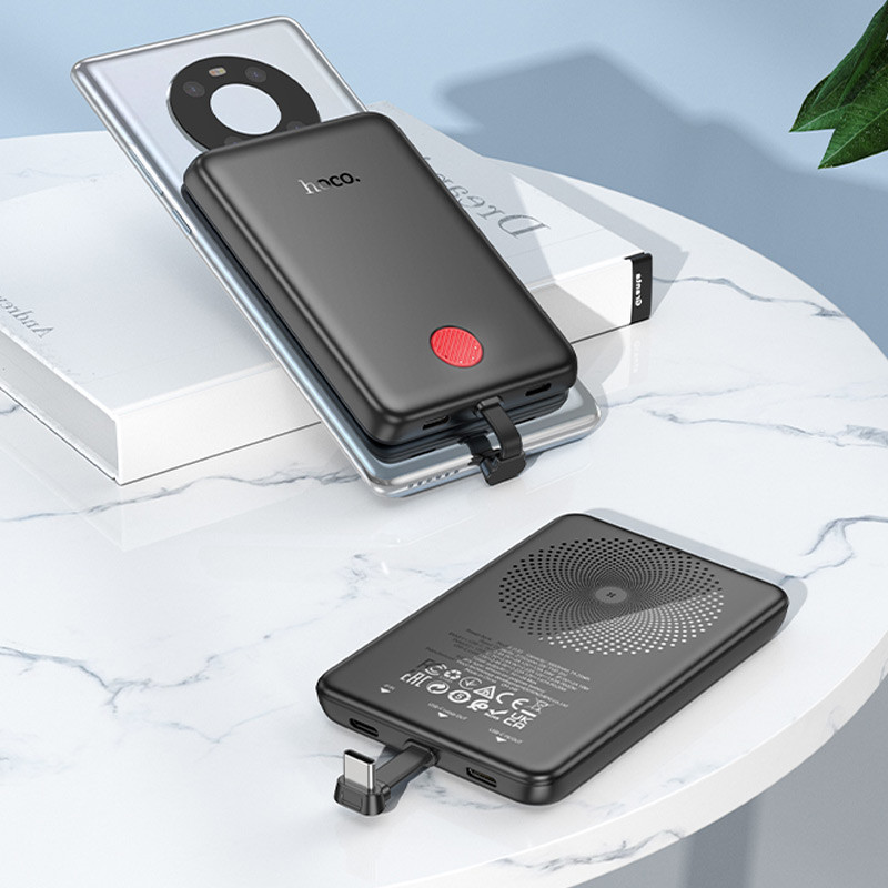 Портативное ЗУ Power Bank Hoco J133 Triumph PD20W + Type-C 5000 mAh