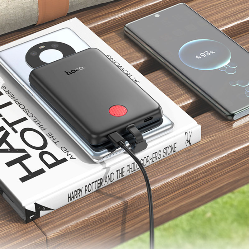Портативное ЗУ Power Bank Hoco J133 Triumph PD20W + Type-C 5000 mAh