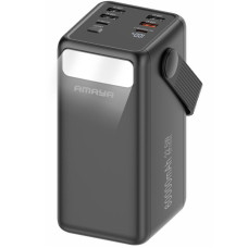 Портативное ЗУ Power Bank Amaya APB-60 22.5W flashlight with cable 60000 mAh