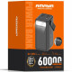 Портативное ЗУ Power Bank Amaya APB-60 22.5W flashlight with cable 60000 mAh