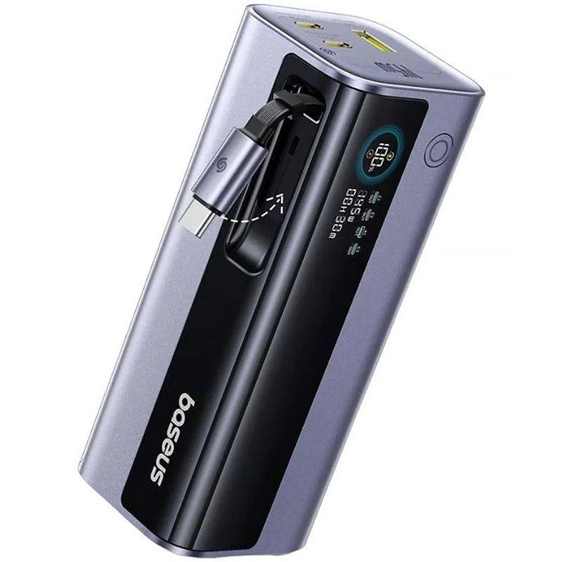 Портативное ЗУ Power Bank Baseus EnerGeek GR11 PD200W with cable 25000 mAh
