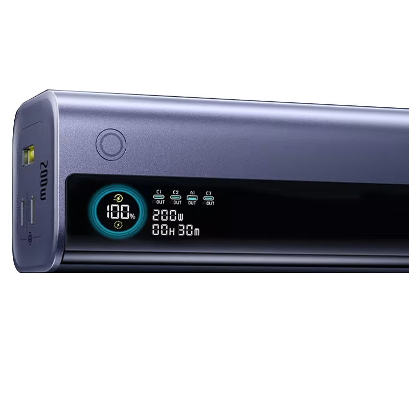 Портативное ЗУ Power Bank Baseus EnerGeek GR11 PD200W with cable 25000 mAh