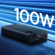 Уценка Портативное ЗУ Baseus Adaman Digital Display 140W 24000mAh (P100215081113-0)