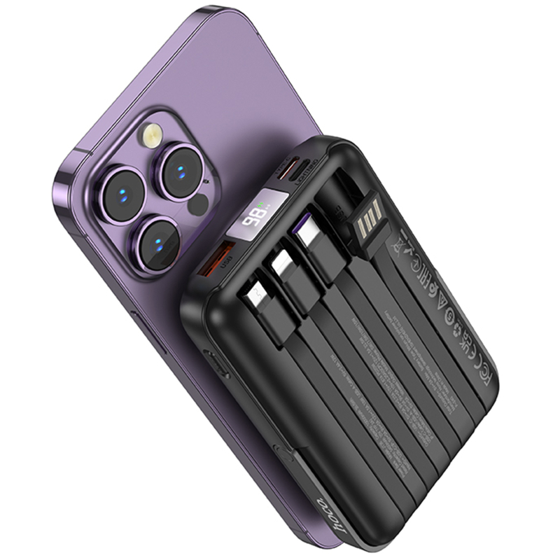 Портативное ЗУ Power Bank Hoco J135 Rico 22.5W+PD20W с БЗУ 10000 mAh