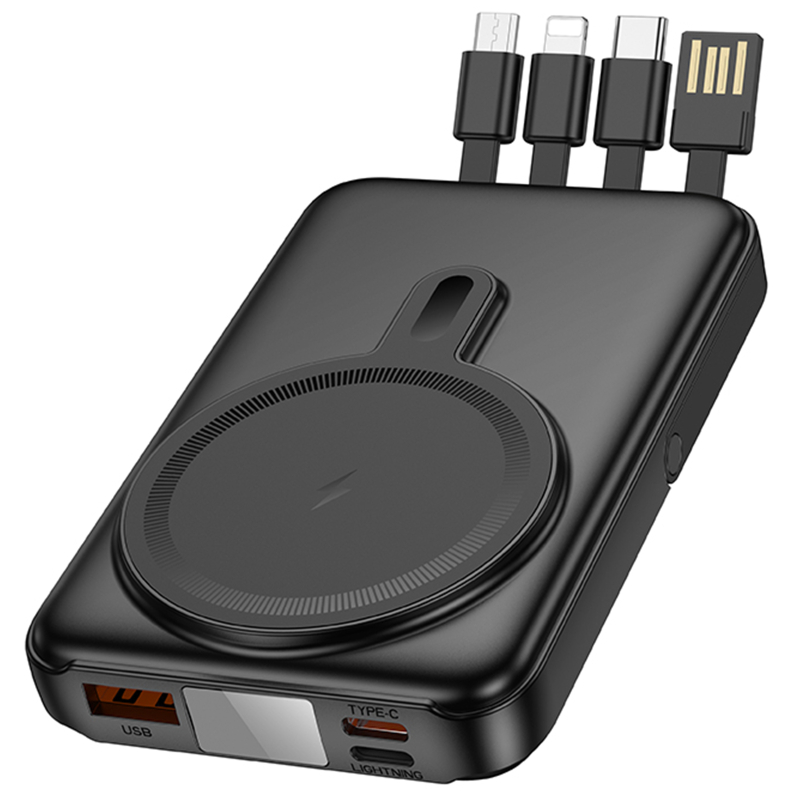 Портативное ЗУ Power Bank Hoco J135 Rico 22.5W+PD20W с БЗУ 10000 mAh