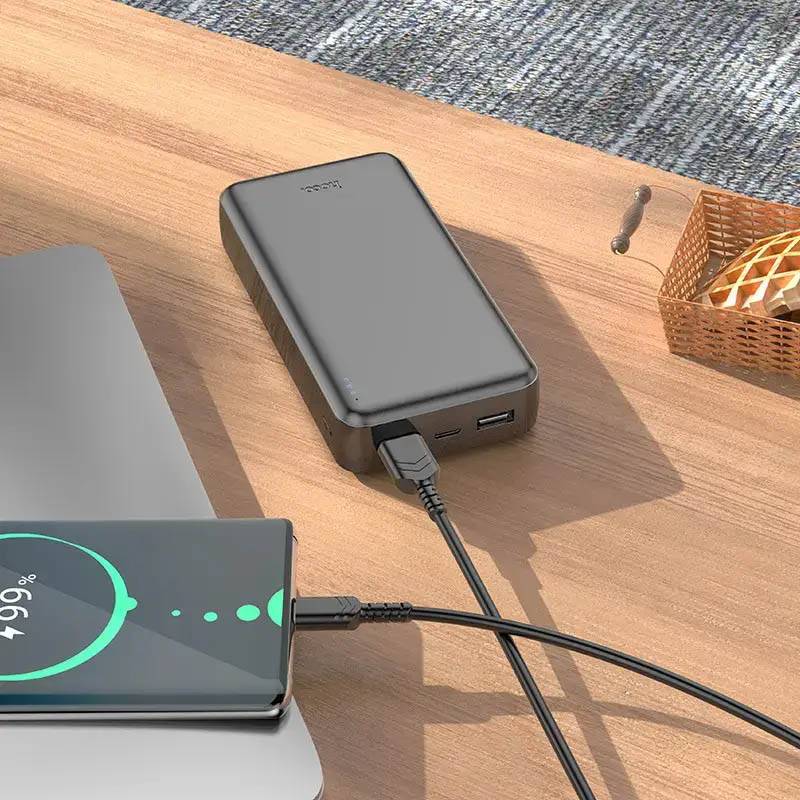 Портативное ЗУ Power Bank Hoco J100A High-ranking 20000 mAh