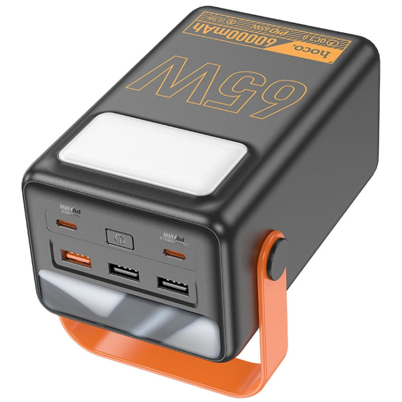Портативное ЗУ Power Bank Hoco J110A Powerful PD65W 60000 mAh