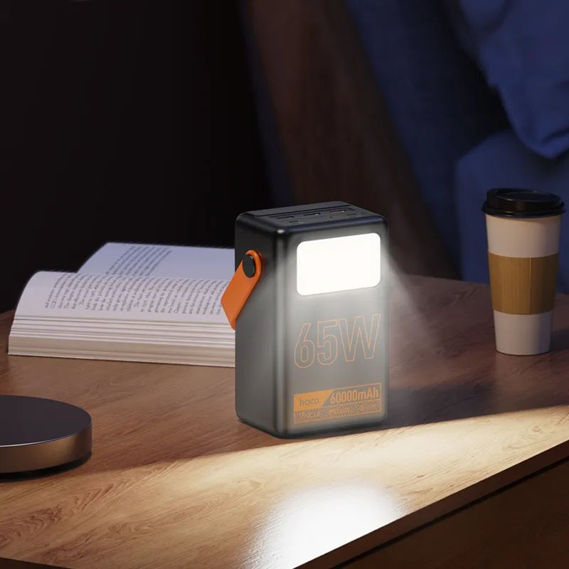 Портативное ЗУ Power Bank Hoco J110A Powerful PD65W 60000 mAh