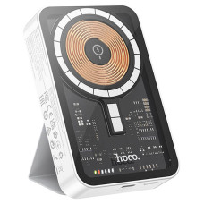 Портативное ЗУ Power Bank Hoco Q10A Transparent PD20W с БЗУ 10000 mAh