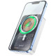 Портативное ЗУ Power Bank Hoco Q10A Transparent PD20W с БЗУ 10000 mAh