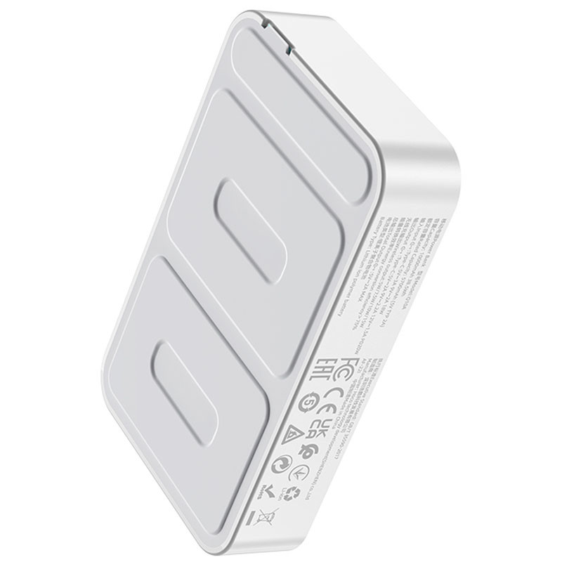Портативное ЗУ Power Bank Hoco Q10A Transparent PD20W с БЗУ 10000 mAh
