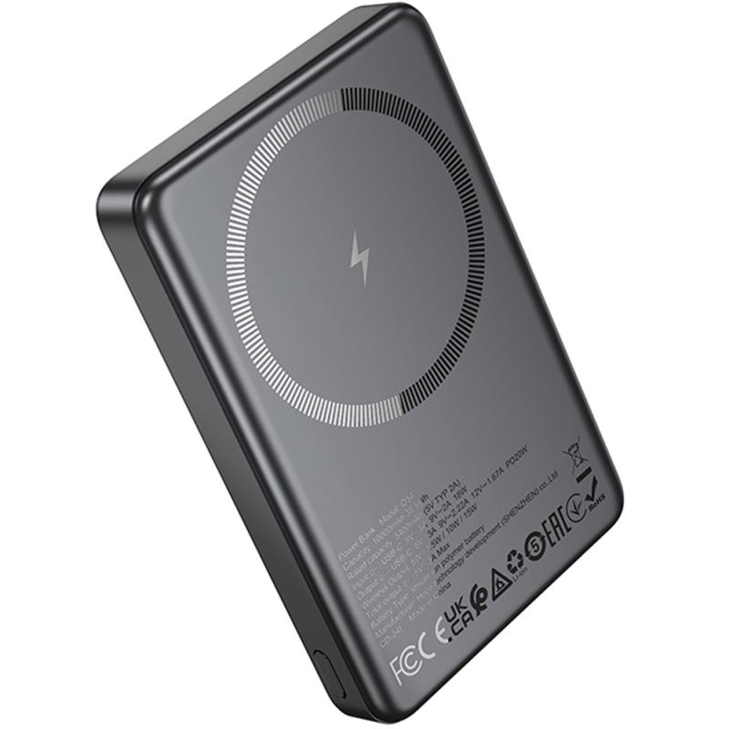 Портативное ЗУ Power Bank Hoco Q34 Clever PD20W с БЗУ 10000 mAh
