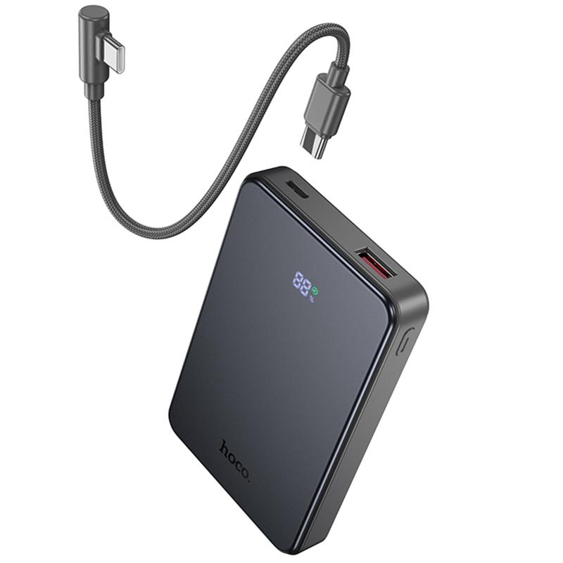 Портативное ЗУ Power Bank Hoco J170 Starlight 22.5W+PD20W with cable 10000 mAh