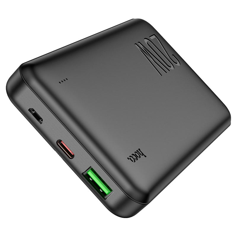Портативное ЗУ Power Bank Hoco J87 Tacker PD20W+QC3.0 10000 mAh