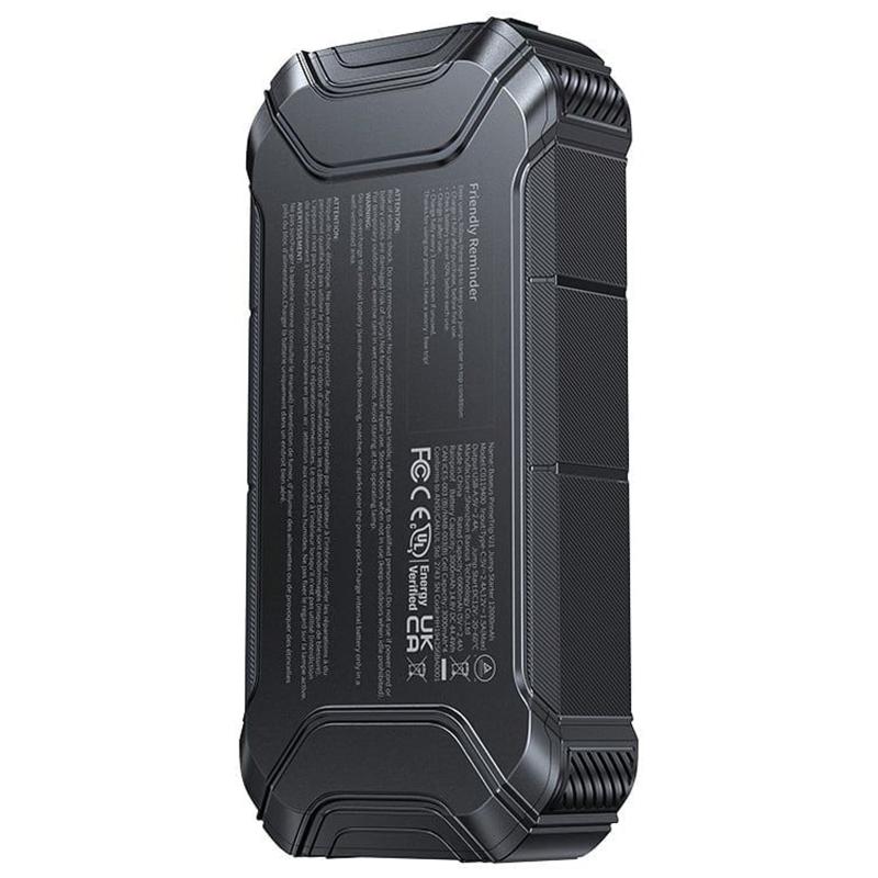 Пусковое устройство (бустер) для автомобиля Baseus PrimeTrip VJ1 Jump Starter 12000 mAh (C01194)