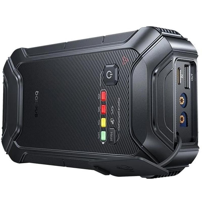 Пусковое устройство (бустер) для автомобиля Baseus PrimeTrip VJ1 Jump Starter 12000 mAh (C01194)