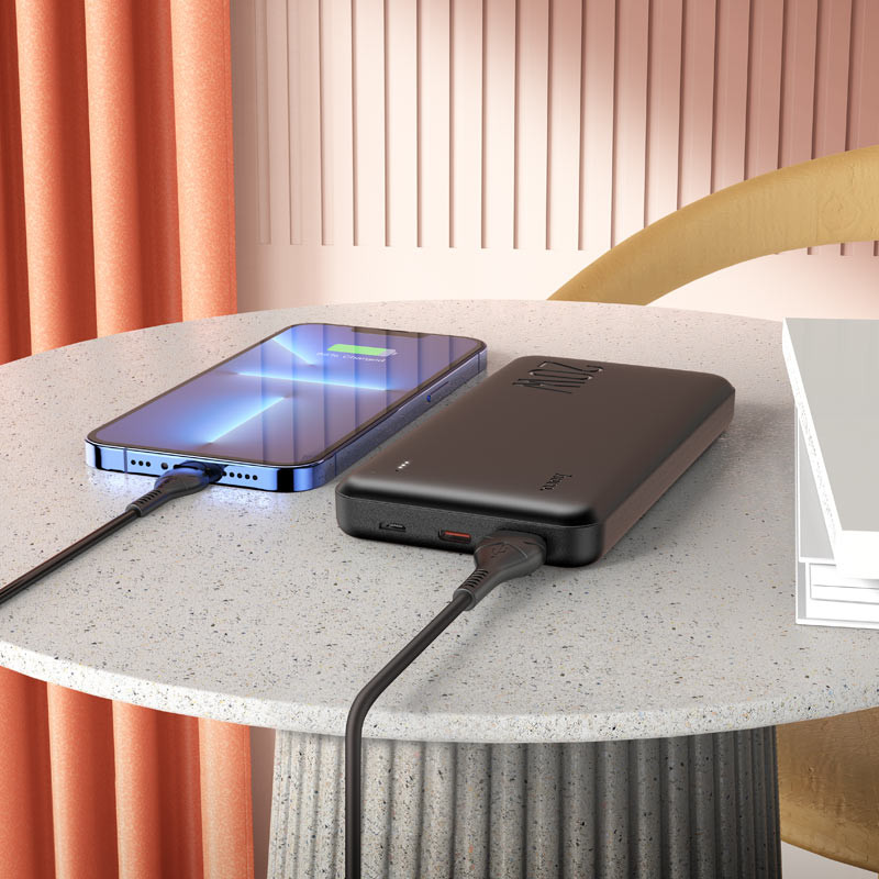 Портативное ЗУ Power Bank Hoco J87 Tacker PD20W+QC3.0 10000 mAh