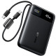Портативное ЗУ Power Bank Baseus EnerFill FC11 PD45W with cables 10000 mAh (E00310)
