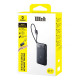 Портативное ЗУ Power Bank Baseus EnerFill FC11 PD45W with cables 10000 mAh (E00310)